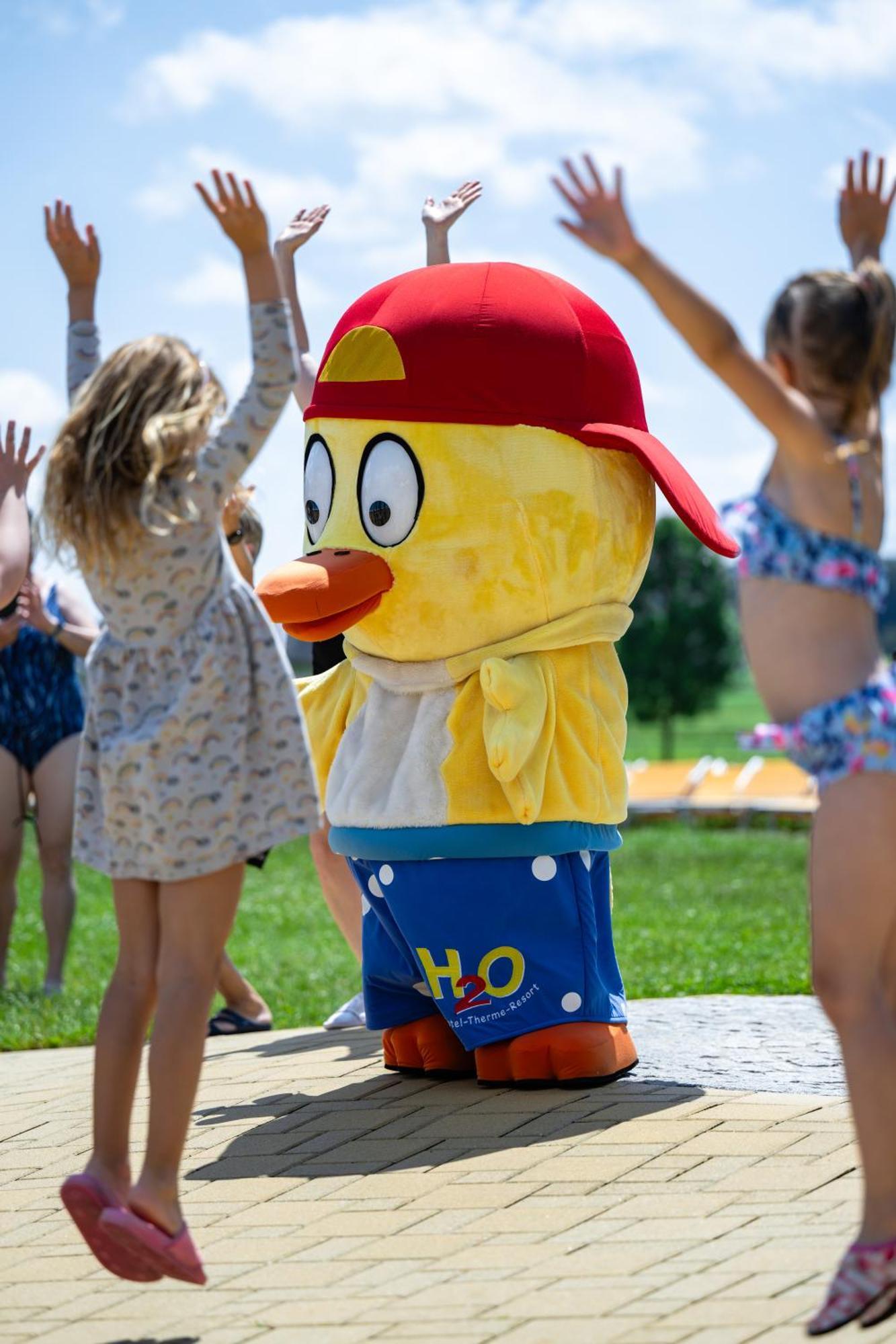 H2O Hotel-Therme-Resort, Fuer Familien Mit Kindern Bad Waltersdorf Eksteriør billede