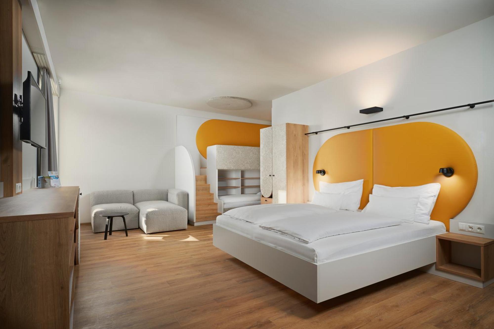 H2O Hotel-Therme-Resort, Fuer Familien Mit Kindern Bad Waltersdorf Eksteriør billede