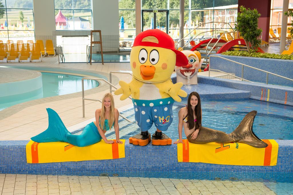 H2O Hotel-Therme-Resort, Fuer Familien Mit Kindern Bad Waltersdorf Eksteriør billede