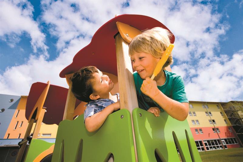 H2O Hotel-Therme-Resort, Fuer Familien Mit Kindern Bad Waltersdorf Eksteriør billede