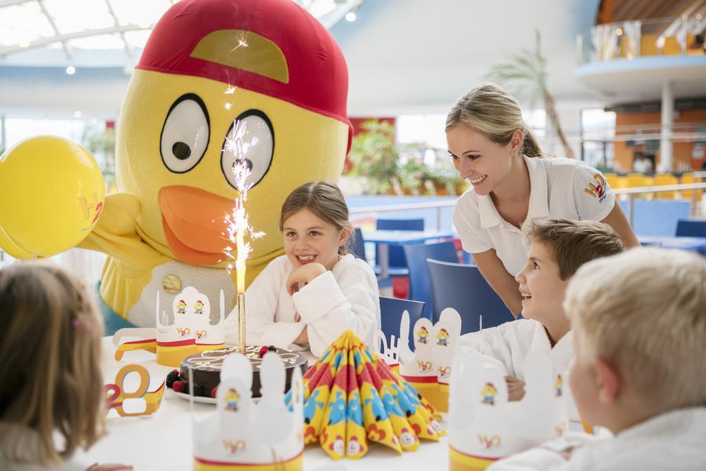 H2O Hotel-Therme-Resort, Fuer Familien Mit Kindern Bad Waltersdorf Eksteriør billede
