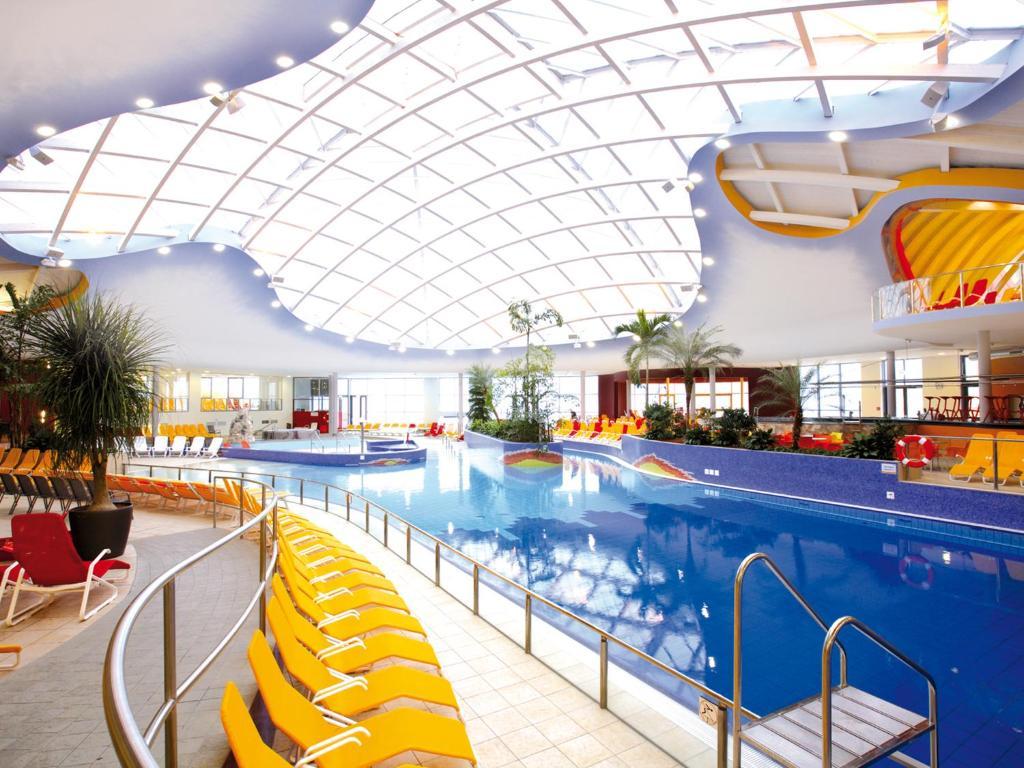 H2O Hotel-Therme-Resort, Fuer Familien Mit Kindern Bad Waltersdorf Eksteriør billede