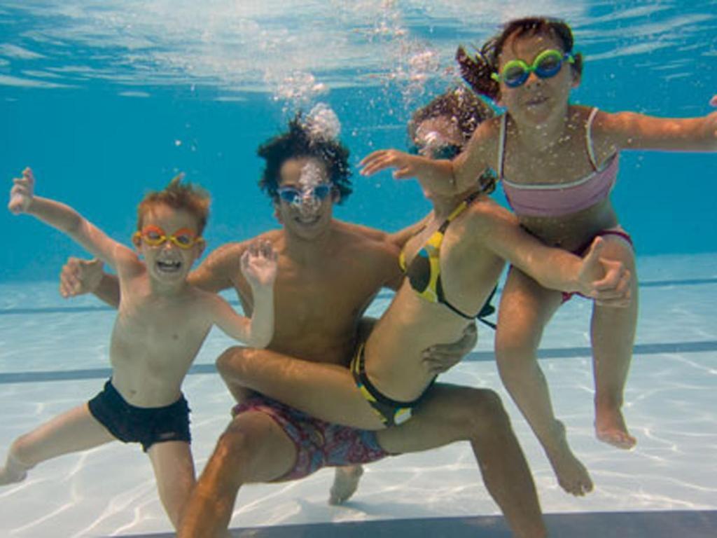 H2O Hotel-Therme-Resort, Fuer Familien Mit Kindern Bad Waltersdorf Eksteriør billede