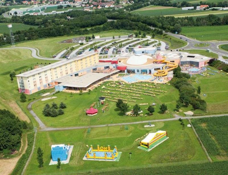 H2O Hotel-Therme-Resort, Fuer Familien Mit Kindern Bad Waltersdorf Eksteriør billede